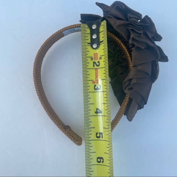 Beatrice Lissague good and brown headband Made in France - Picture 12 of 13